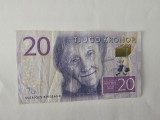 Suedia 20 Kronor 2015