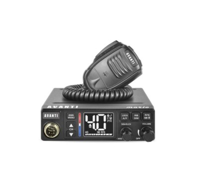 Statie radio CB Avanti Mario ASQ 12/24V foto