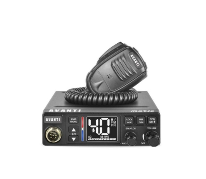 Statie radio CB Avanti Mario ASQ 12/24V