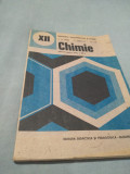 MANUAL CHIMIE CLASA XII C.D. ALBU EDITURA DIDACTICA 1991, Clasa 12, Didactica si Pedagogica