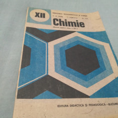 MANUAL CHIMIE CLASA XII C.D. ALBU EDITURA DIDACTICA 1991