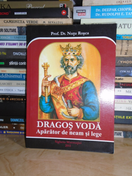 NUTU ROSCA - DRAGOS VODA _ APARATOR DE NEAM SI LEGE , 2011 #