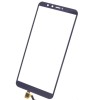 Touchscreen Huawei Y9 2018 Enjoy 8 Plus Albastru Geam Sticla Display
