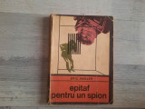 Epitaf pentru un spion de Eric Ambler