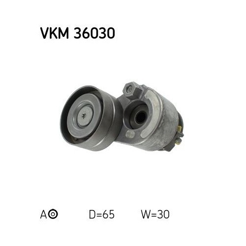 SKF rola intinzator, curea transmisie