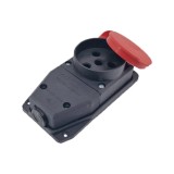 Cumpara ieftin Prelungitor trifazic fara fir, Mutlusan, o priza, cu capac, din cauciuc, 25A, 3P, 380V, MUT-31/5
