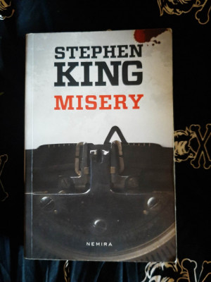 Stephen King - Misery foto