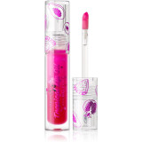 I Heart Revolution Tasty Tropical ulei nuanțator pentru buze pentru hidratare si stralucire culoare Pomegranate 3,8 ml