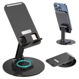 Suport Telefon Pliabil, Rotație 360&deg;, reglabil pe inălțime, universal, portabil