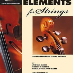 Essential Elements for Strings - Book 2 with Eei: Cello