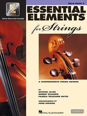 Essential Elements for Strings - Book 2 with Eei: Cello foto
