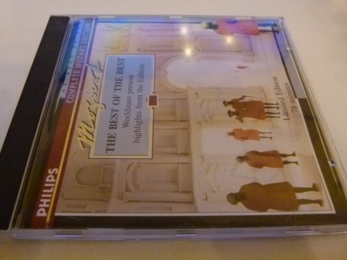 Mozart - the best , qw