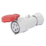 Cumpara ieftin Priza HP industriala mobila 3P+N+E 32A Gewiss 400V GW62020H
