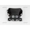 Carena+far halogene &quot;Twins&quot; neagra Cod Produs: MX_NEW PF01700001