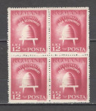 Romania.1947 Ziua Economiei bloc 4 CR.56, Nestampilat