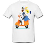 Cumpara ieftin Tricou &quot; Gojek cartoon &quot;