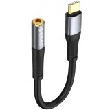Cablu Audio USB-C - 3.5mm Orico AXC-02, 0.20m, Negru