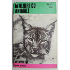 Intalniri cu animale &ndash; Ionel Pop