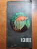 Pliant Acvariul Constanta 1991 - Carte Hobby Colectie - Ghid Ilustrat 28 Pagini
