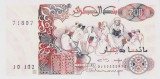 Bancnota Algeria 200 Dinari 1992 - P138 UNC