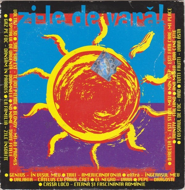 CD Zi-le De Vară!, original: Voltaj, 3rei Sud Est, Directia 5, Pepe, original