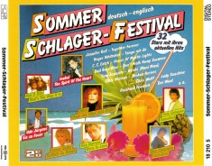 CD 2xCD Various &lrm;&ndash; Sommer-Schlager-Festival '88 (EX)