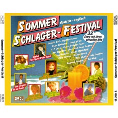 CD 2xCD Various &lrm;&ndash; Sommer-Schlager-Festival '88 (EX)