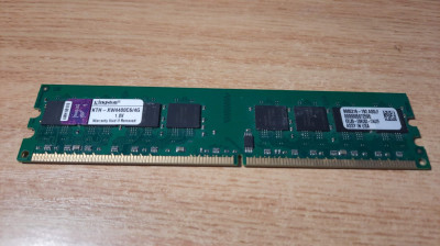Memorie ram Kingston 4GB DDR2-800/PC2-6400 foto
