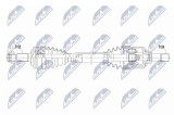 Planetara Peugeot e-208 2019-; Opel Corsa-e F 2019-; partea stanga; 1677230181; NTY, aftermarket
