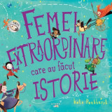 Femei extraordinare care au facut istorie - Kate Pankhurst, Litera
