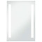 Oglinda cu LED de perete de baie, 60 x 80 cm