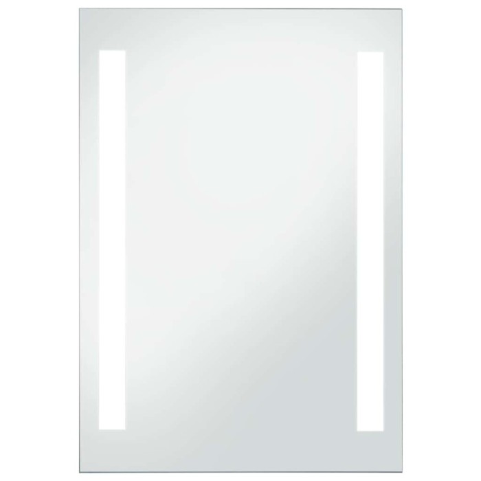 Oglinda cu LED de perete de baie, 60 x 80 cm