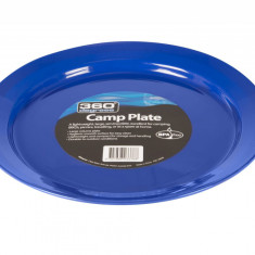 Farfurie camping 360 Degrees Camp Plate, diametru 25 cm, BPA free OutsideGear Venture