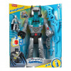 Set de joaca, Imaginext, DC Super Friends, Batman Insider & Exo Suit, Gri, HMK88