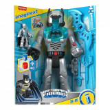 Set de joaca, Imaginext, DC Super Friends, Batman Insider &amp; Exo Suit, Gri, HMK88