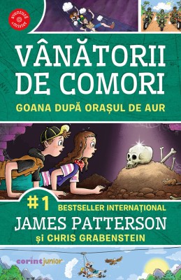 Goana după orașul de aur (vol.5 din seria V&amp;acirc;nătorii de comori) foto
