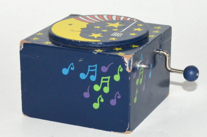 Cutie muzicala - Music Box - Gramofon, Patefon