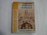LEGENDELE POPULARE ROMANESTI - OCTAV PAUN SI SILVIU ANGELESCU
