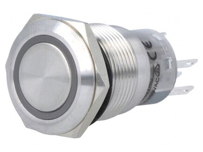 Comutator Anti-Vandalism SPDT 0,5A 220VAC 1A 24VDC foto