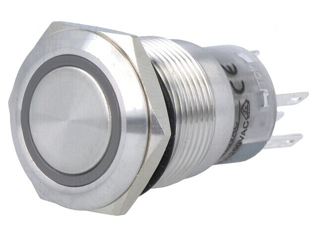 Comutator Anti-Vandalism SPDT 0,5A 220VAC 1A 24VDC
