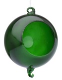 Cumpara ieftin Set 6 globuri brad Craciun sticla verde Simply &Oslash;10 cm