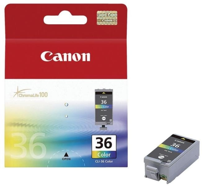 Cartus original Canon Pixma TR150 CLI-36 Tricolor