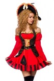 Costumatie Pirat Femeie Nobil, L, M, S