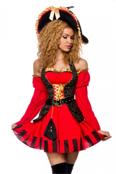 Costumatie Pirat Femeie Nobil