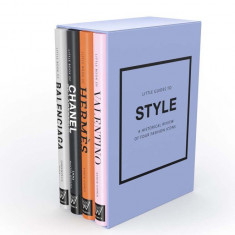 set de carti Little Guides to Style III, Emma Baxter-Wright, English