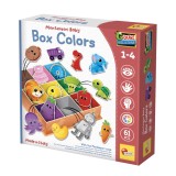 Cutiuta Montessori - Culori PlayLearn Toys, LISCIANI
