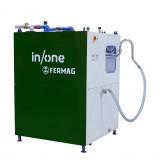 Sistem compact de muls IN ONE Fermag cu spălare automată și componente integrate