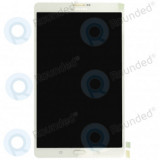 Samsung Galaxy Tab S 8.4 LTE (SM-T705) Modul de afișare LCD + Digitizer alb GH97-16095A