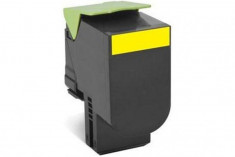 LEXMARK 80C2HYE YELLOW TONER foto