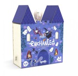 Puzzle reversibil Castelul bantuit Londji 100 piese